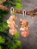 Серьги из опала "Мелодия" 03-1504
