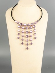 Колье из жемчуга Майорка "Красотка" 01-1278