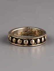 Кольцо из бижутерного сплава "Классика" кп-5952