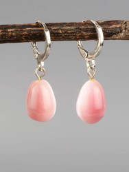 Серьги из кошачьего глаза "Адажио" 03-1738