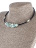 Колье из аквамарина "Мелодия" 01-715