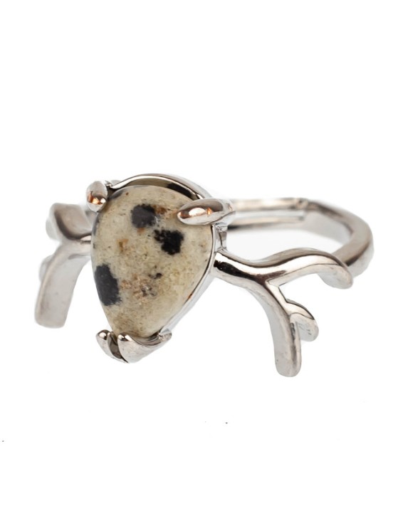 Кольцо из яшмы "Мечта" 04-580