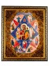 Икона Неопалимая Купина пдв-677