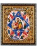 Икона Неопалимая Купина пдв-677