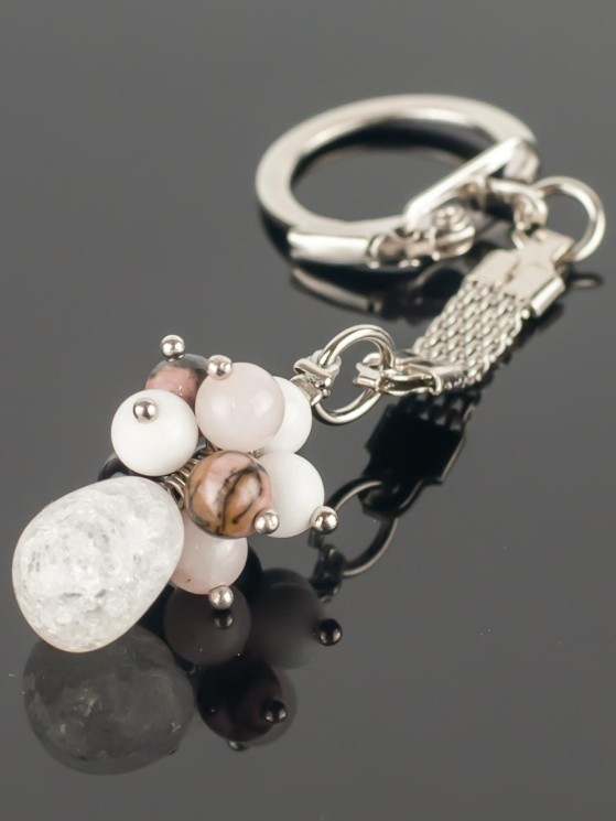 Брелок для ключей "Бенедикт" Самоцветы БРК-449