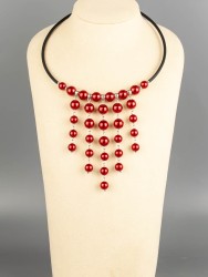 Колье из жемчуга Майорка "Красотка" 01-1279