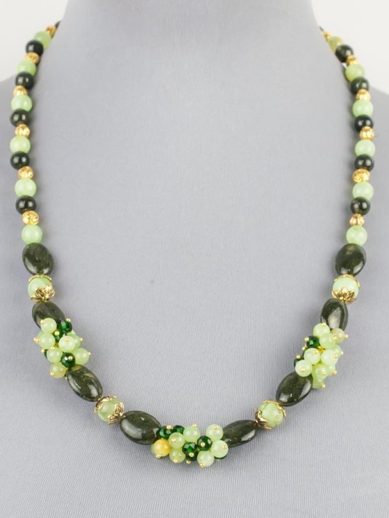 Бусы «Краски лета» оникс П9993