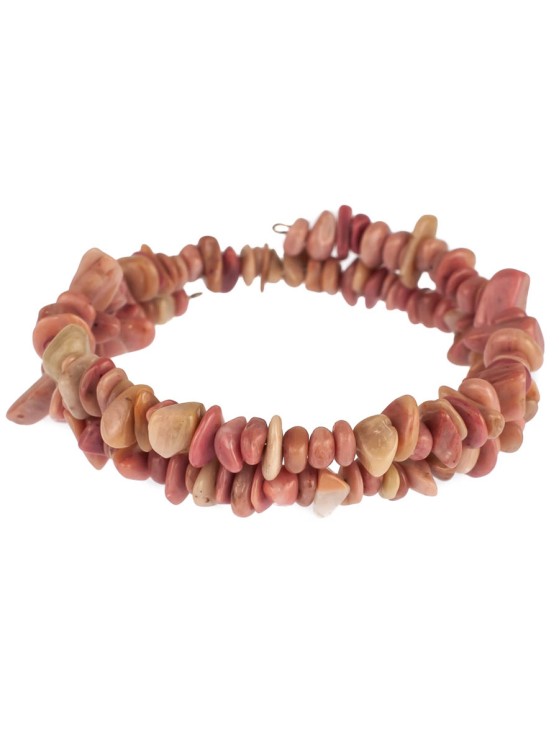 Браслет из родонита «Галактика» 02-767