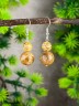 Серьги из яшмы "Дарина" с9821
