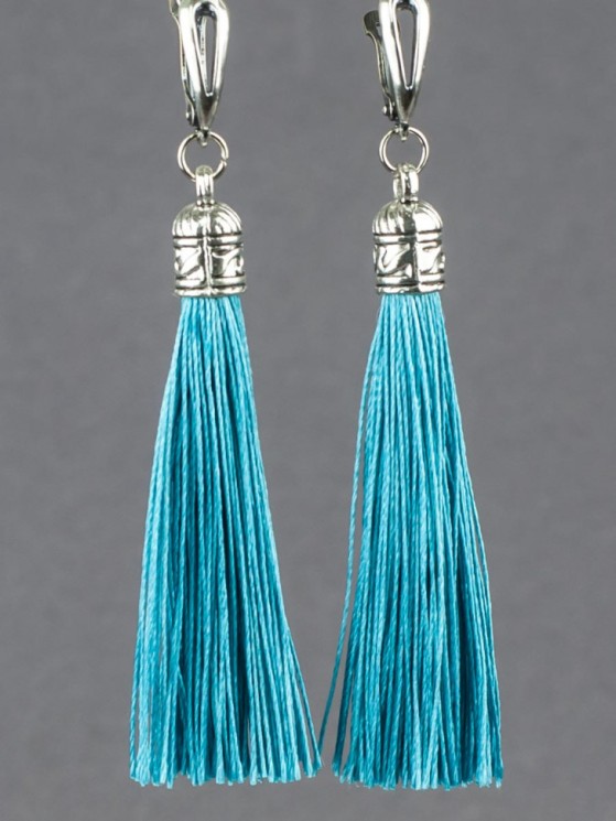 Серьги "Кисточки" НС-7884