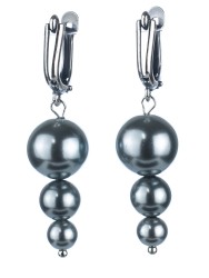 Серьги из жемчуга Майорка "Капель" 03-1417