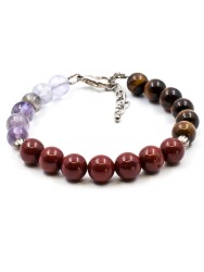 Браслет с самоцветами "3 хранителя - На Удачу" бп11815