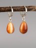 Серьги из кошачьего глаза "Адажио" 03-1739