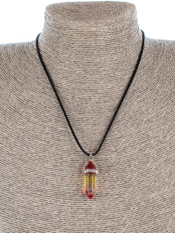 Кулон из ювелирного стекла «Кристалл» пд-0764