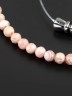 Колье с родохрозитом "Нежность" 01-469