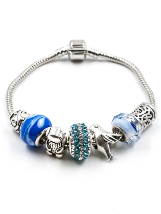 Браслет из бижутерного сплава "Шарм-Стиль" бп12077