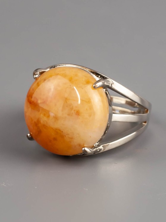 Кольцо из кварца "Мечта" 04-368