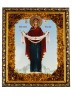 Икона Покров Пресвятой Богородицы пдв-797