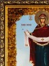 Икона Покров Пресвятой Богородицы пдв-797