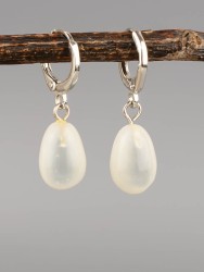 Серьги из кошачьего глаза "Адажио" 03-1740