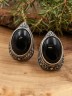 Серьги из агата "Амброзия" сг-984-АГ