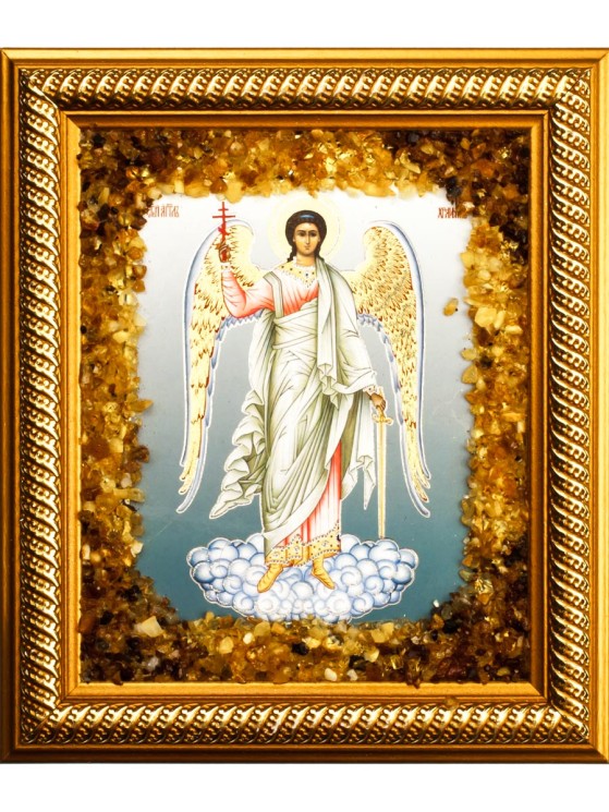 Икона "Икона Святой Ангел Хранитель" пдв-426