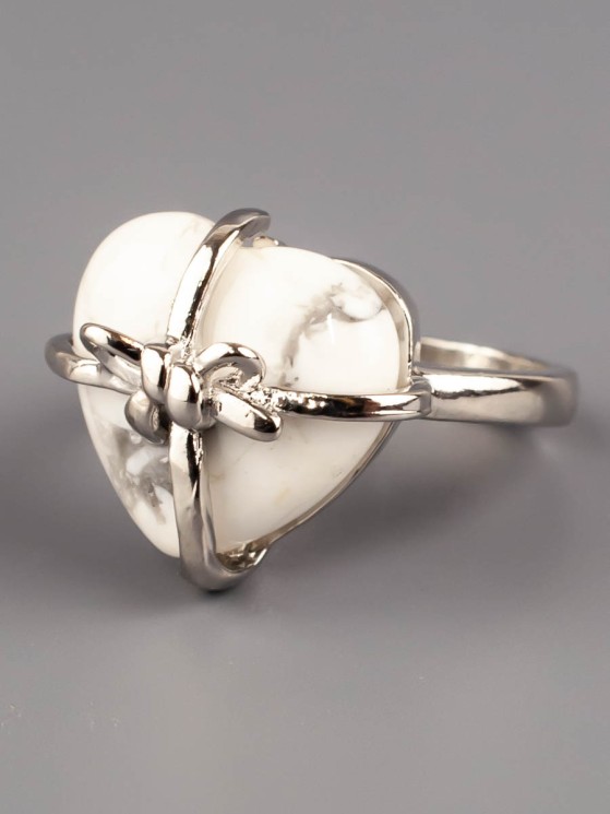 Кольцо из турквенита "Радость" 04-641