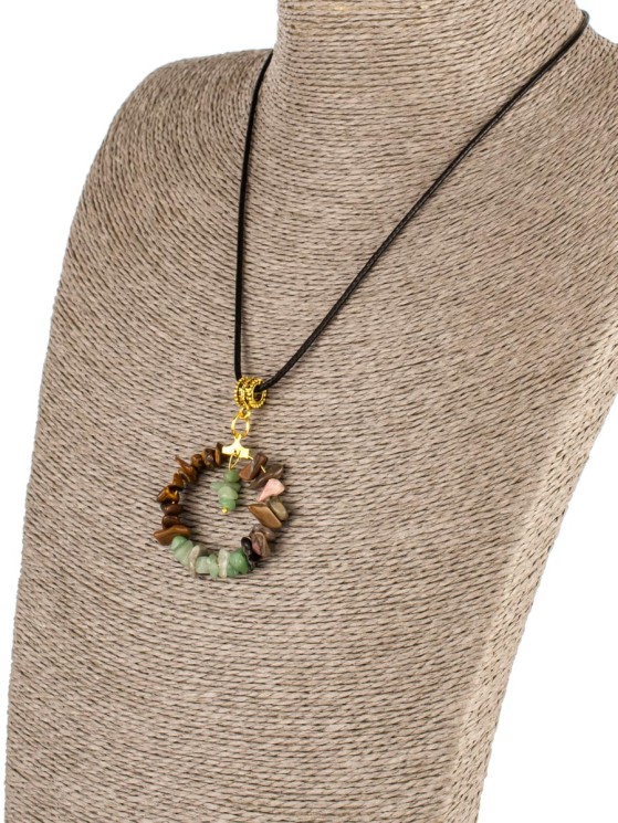 Колье-оберег "3 хранителя-На Деньги" пд-0427