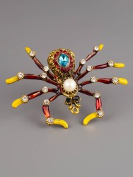 Брошь-кулон "Паучок" бшс-5143