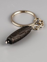 Брелок из агата "Дзи 9 Глаз" БРК-1002