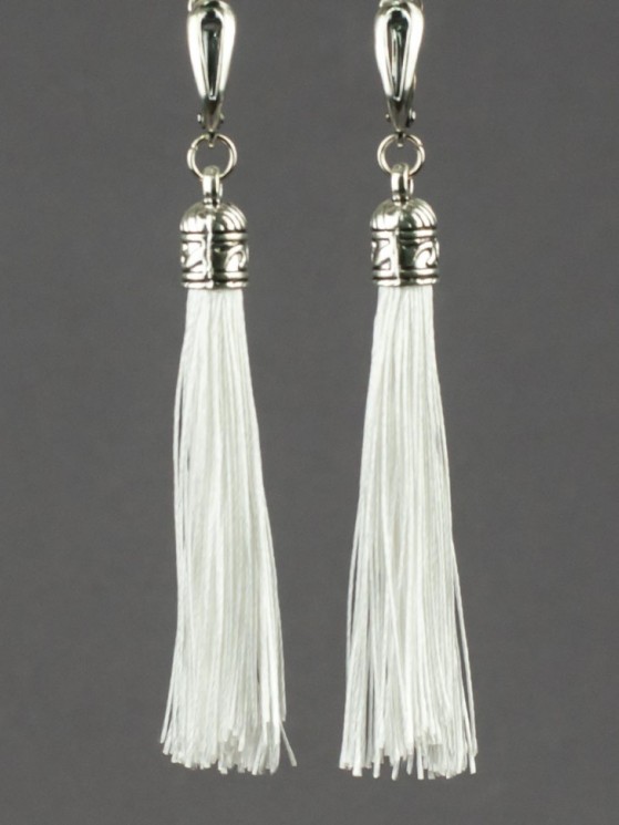 Серьги "Кисточки" НС-7887