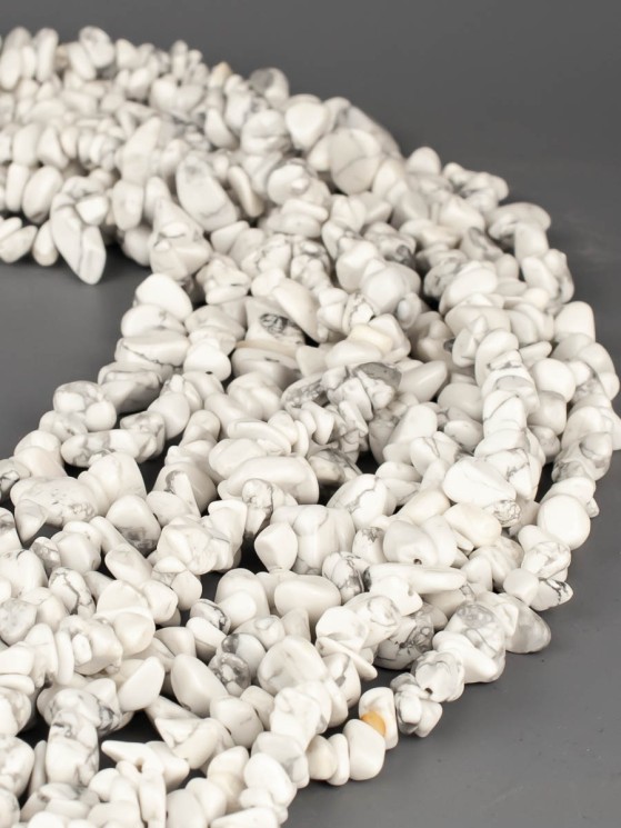 Бусины из турквенита "Галтовка" 01-797