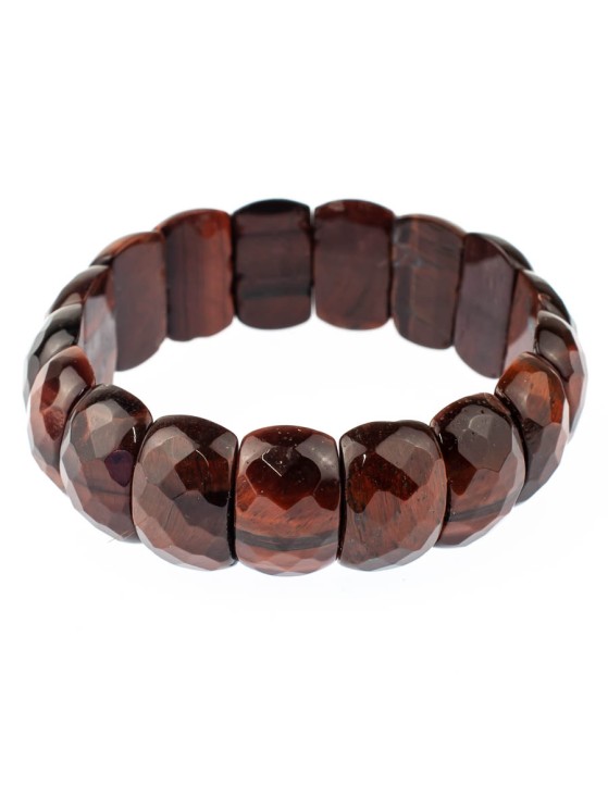 Браслет из бычьего глаза "Диамант" бп12276