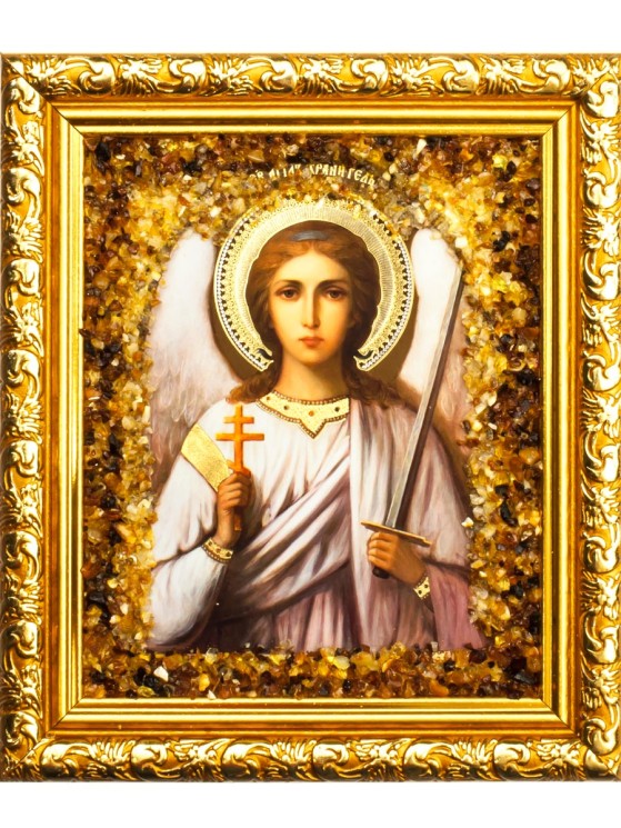 Икона "Икона Святой Ангел Хранитель" пдв-447