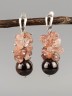 Серьги из кварца "Мелодия" 03-1781