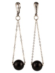 Серьги из агата "Нега" 03-319