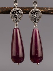 Серьги из кварца "Адажио" 03-1556