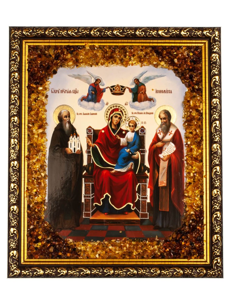 Икона Божьей Матери Экономисса пдв-798