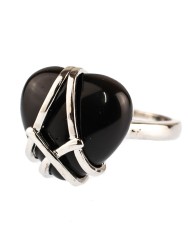 Кольцо из агата "Радость" 04-321