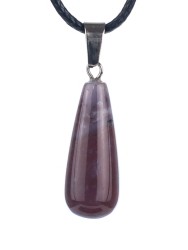 Кулон со шнурком из яшмы "Адажио" пд-1023