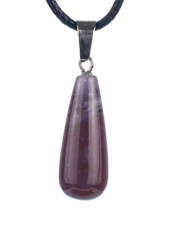 Кулон со шнурком из яшмы "Адажио" пд-1023