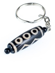 Брелок из агата "Дзи 6 Глаз" БРК-871