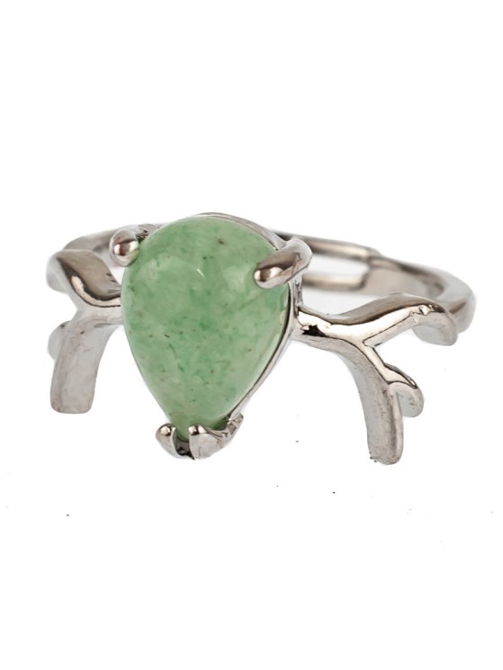 Кольцо из нефрита "Мечта" 04-587