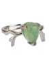Кольцо из нефрита "Мечта" 04-587