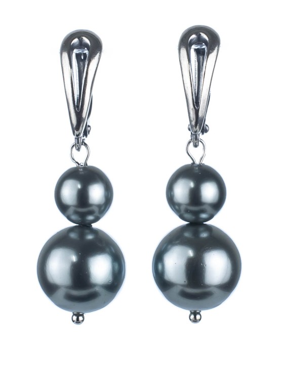 Серьги из жемчуга Майорка "Дарина" 03-1422