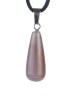 Кулон со шнурком из агата "Адажио" пд-1024