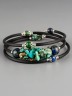 Браслет из хризоколлы "Мелодия" 02-1084