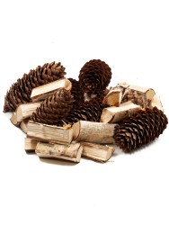 Дрова и шишки для самовара 8 литров ТВ-521