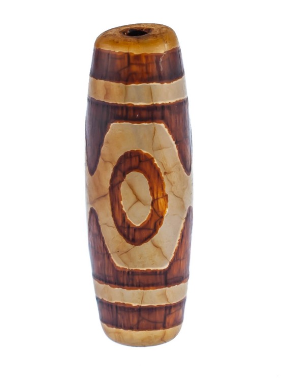 Бусина из агата "Дзи 3 Глаза" пдв-972