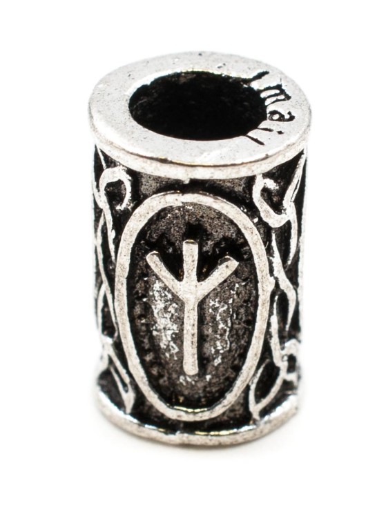 Бусина-оберег "Руна Альгиз" пдв-563